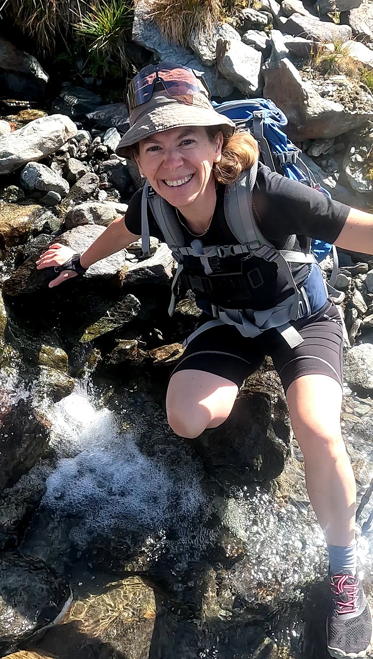 ML ruisseau2 Ma vision concernant la péridurale et l'allaitement