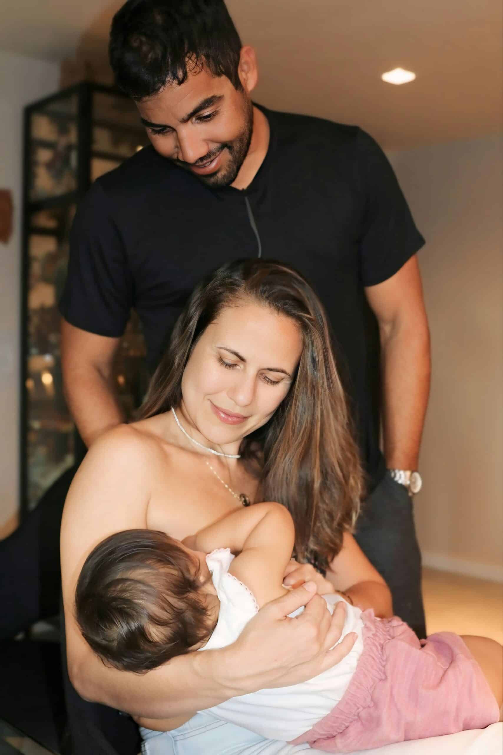 Le soutien du papa ou coparent dans ton allaitement