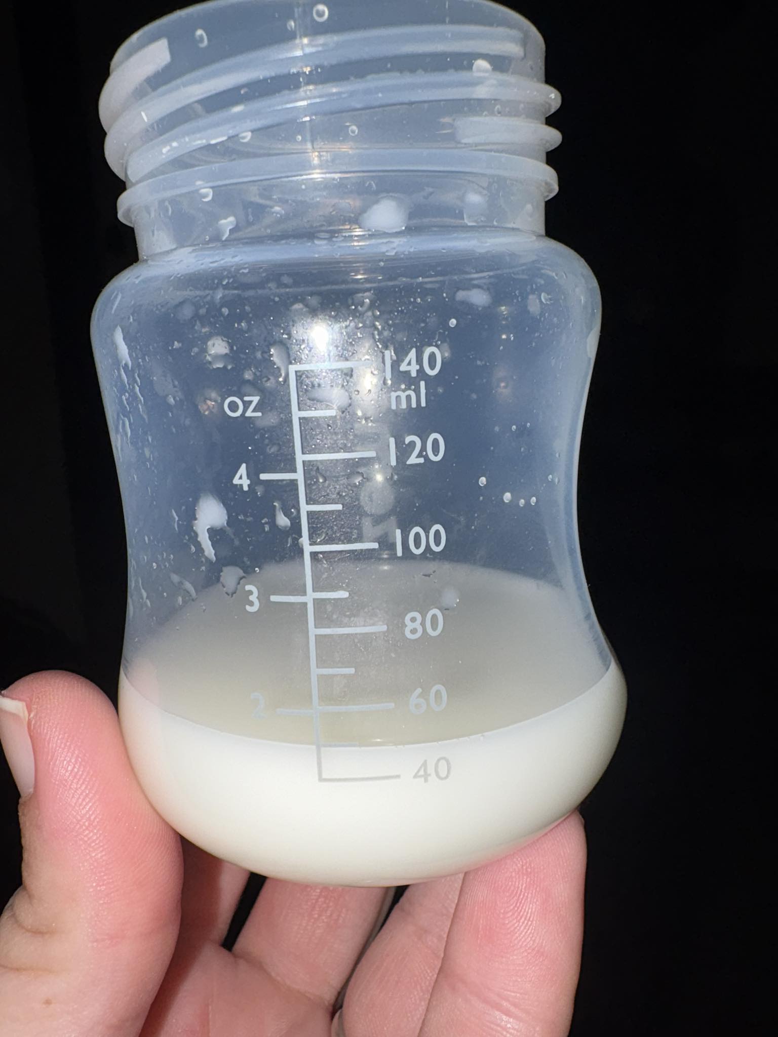 tirer son lait; une charge mentale énorme