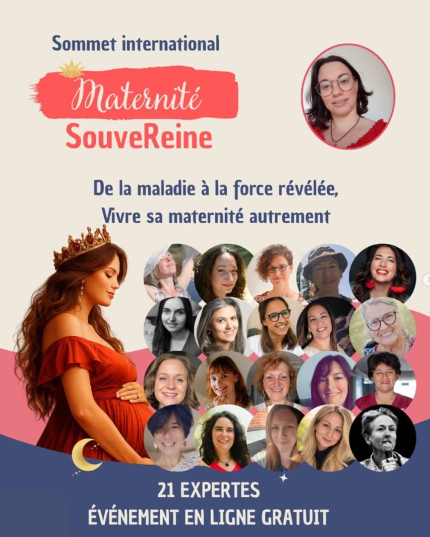 Flyer Sommet Maternité SouveReine 2026